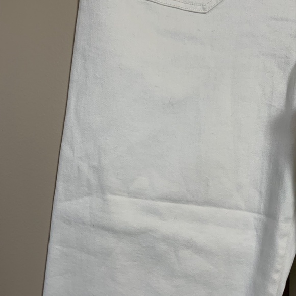 Anthropologie The Colette Scallop-Hem Crop Wide-Leg Jeans by Maeve - Picture 11 of 16